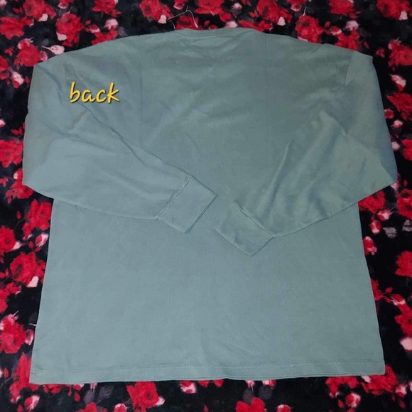 Abercrombie and Fitch Henley Long sleeve size XXL NWT - Picture 6 of 6